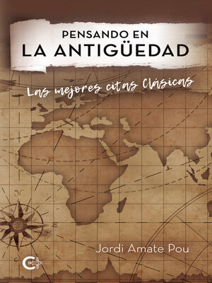 cover image of Pensando en la Antigüedad
